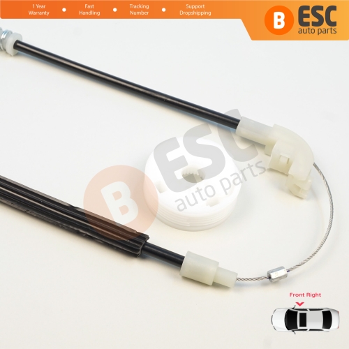 Window Regulator Repair Set Front Right for Mitsubishi Carisma DA 1995-2006 4/5 Door MR912460