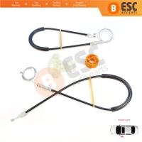 Window Regulator Repair Kit Left Door for DAF Truck XF105 FA FT 2005-On 1779721 