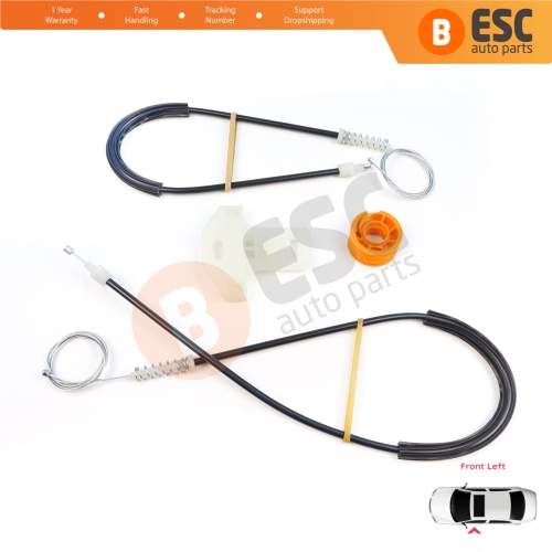 Window Regulator Repair Kit Left Door for DAF Truck XF105 FA FT 2005-On 1779721 