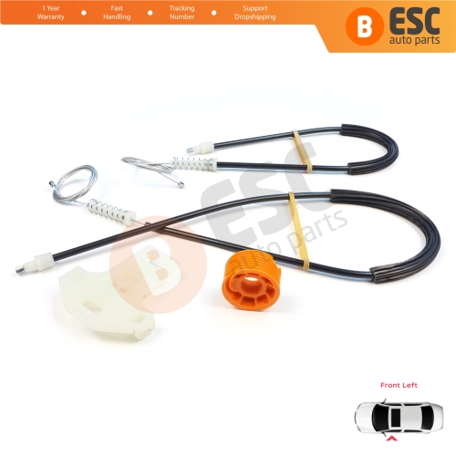 Window Regulator Repair Kit Left Door for DAF Truck XF105 FA FT 2005-On 1779721 