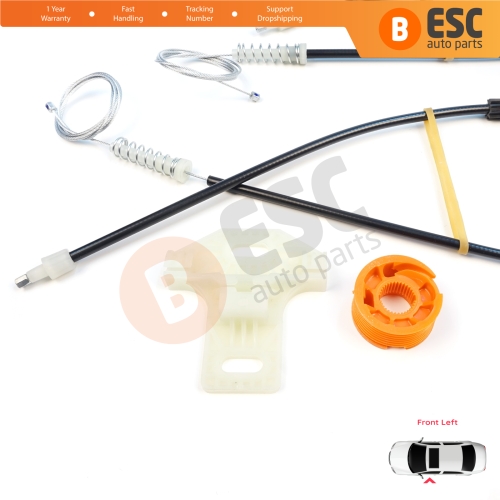 Window Regulator Repair Kit Left Door for DAF Truck XF105 FA FT 2005-On 1779721 