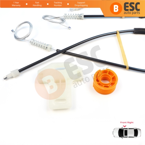Window Regulator Repair Kit Right Door for DAF Truck XF105 FA FT 2005-On 1779722