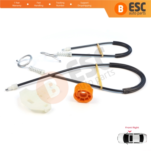 Window Regulator Repair Kit Right Door for DAF Truck XF105 FA FT 2005-On 1779722