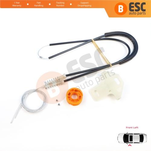 Window Regulator Repair Kit Left Door for DAF Truck 95XF XF95 1997-2006 1354702
