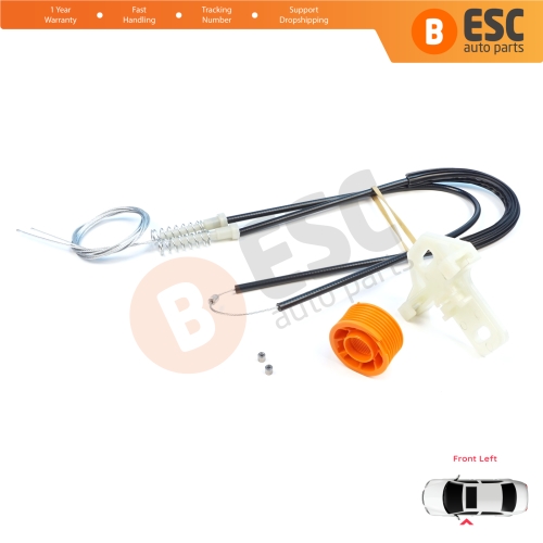 Window Regulator Repair Kit Left Door for DAF Truck 95XF XF95 1997-2006 1354702