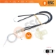 Window Regulator Repair Kit Left Door for DAF Truck 95XF XF95 1997-2006 1354702