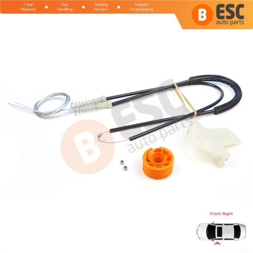 Window Regulator Repair Kit Right Door for DAF Truck 95XF XF95 1997-2006 1354703