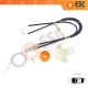 Window Regulator Repair Kit Right Door for DAF Truck 95XF XF95 1997-2006 1354703
