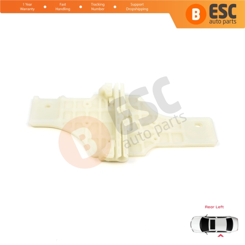 Window Regulator Repair Clips Rear Left Door for Peugeot 208 MK1 A9 CA CC CR 2012-2020 HB Van 2008 MK1 A94 CU 2013-2019 Estate Van