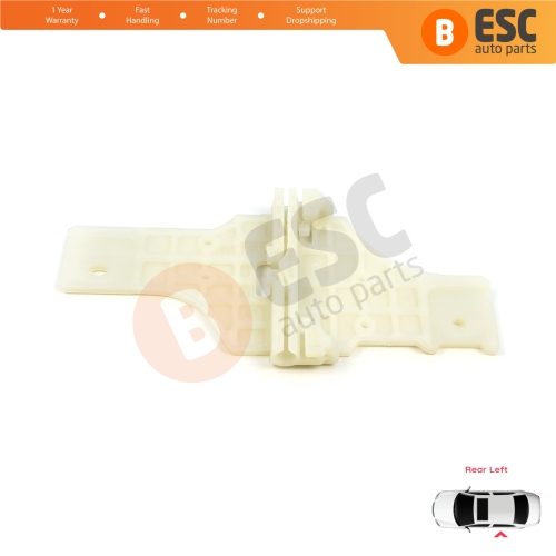 Window Regulator Repair Clips Rear Left Door for Peugeot 208 MK1 A9 CA CC CR 2012-2020 HB Van 2008 MK1 A94 CU 2013-2019 Estate Van