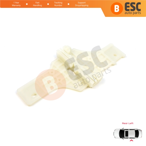 Window Regulator Repair Clips Rear Left Door for Peugeot 208 MK1 A9 CA CC CR 2012-2020 HB Van 2008 MK1 A94 CU 2013-2019 Estate Van