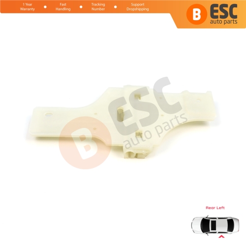 Window Regulator Repair Clips Rear Left Door for Peugeot 208 MK1 A9 CA CC CR 2012-2020 HB Van 2008 MK1 A94 CU 2013-2019 Estate Van