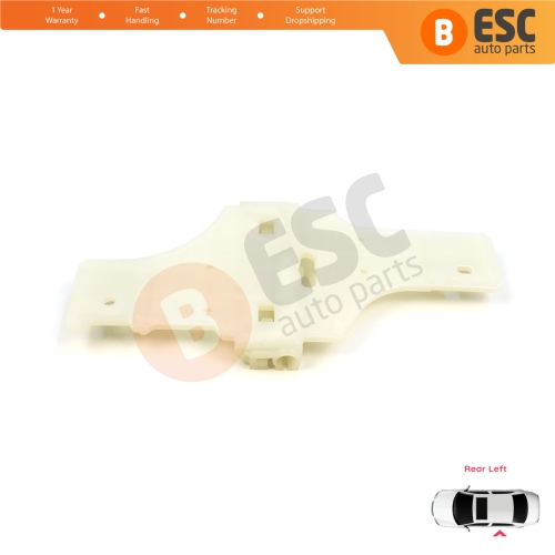 Window Regulator Repair Clips Rear Left Door for Peugeot 208 MK1 A9 CA CC CR 2012-2020 HB Van 2008 MK1 A94 CU 2013-2019 Estate Van