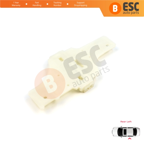 Window Regulator Repair Clips Rear Left Door for Peugeot 208 MK1 A9 CA CC CR 2012-2020 HB Van 2008 MK1 A94 CU 2013-2019 Estate Van