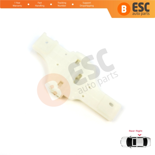 Window Regulator Repair Clips Rear Right Door for Peugeot 208 MK1 A9 CA CC CR 2012-2020 5-Door HB Van 2008 MK1 A94 CU 2013-2019 Estate Van
