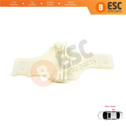 Window Regulator Repair Clips Rear Right Door for Peugeot 208 MK1 A9 CA CC CR 2012-2020 5-Door HB Van 2008 MK1 A94 CU 2013-2019 Estate Van