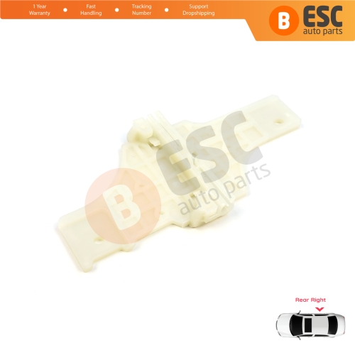 Window Regulator Repair Clips Rear Right Door for Peugeot 208 MK1 A9 CA CC CR 2012-2020 5-Door HB Van 2008 MK1 A94 CU 2013-2019 Estate Van