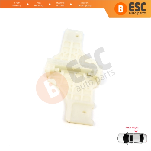 Window Regulator Repair Clips Rear Right Door for Peugeot 208 MK1 A9 CA CC CR 2012-2020 5-Door HB Van 2008 MK1 A94 CU 2013-2019 Estate Van