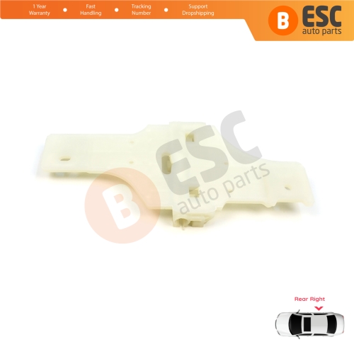 Window Regulator Repair Clips Rear Right Door for Peugeot 208 MK1 A9 CA CC CR 2012-2020 5-Door HB Van 2008 MK1 A94 CU 2013-2019 Estate Van