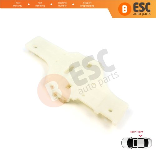 Window Regulator Repair Clips Rear Right Door for Peugeot 208 MK1 A9 CA CC CR 2012-2020 5-Door HB Van 2008 MK1 A94 CU 2013-2019 Estate Van