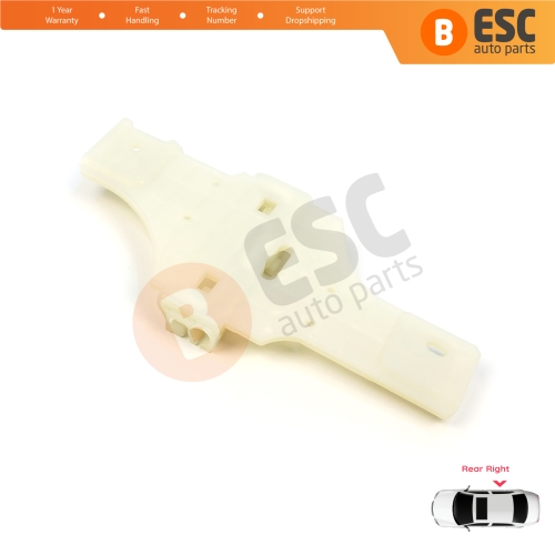 Window Regulator Repair Clips Rear Right Door for Peugeot 208 MK1 A9 CA CC CR 2012-2020 5-Door HB Van 2008 MK1 A94 CU 2013-2019 Estate Van