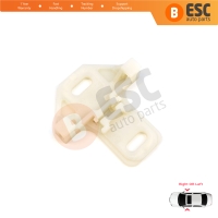 Window Regulator Repair Clips Right or Left Door for DAF Truck 95XF XF95 1997-2006 1354702 1354703	