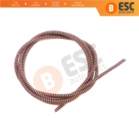 2 Meters Window Lifter Regulator Repair Spiral Pull Cable for Renault Vauxhall Jeep Nissan Iveco DAF Volvo Diameter 6.7 mm 