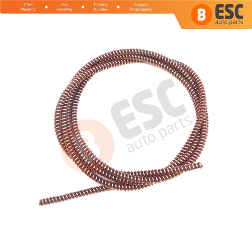 2 Meters Window Lifter Regulator Repair Spiral Pull Cable for Renault Vauxhall Jeep Nissan Iveco DAF Volvo Diameter 6.7 mm 