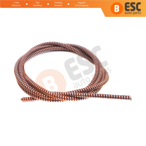 2 Meters Window Lifter Regulator Repair Spiral Pull Cable for Renault Vauxhall Jeep Nissan Iveco DAF Volvo Diameter 6.7 mm 