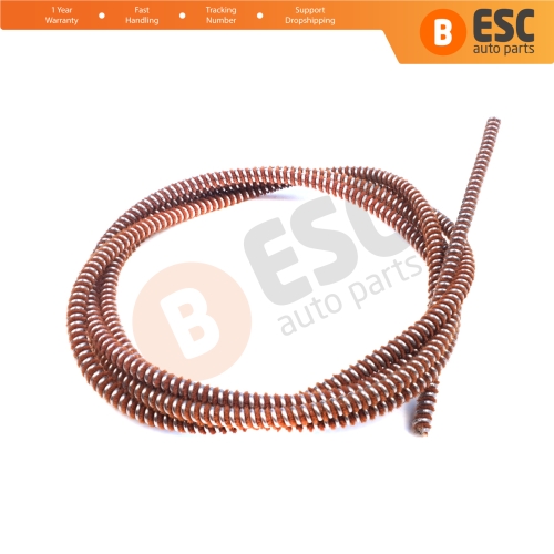 2 Meters Window Lifter Regulator Repair Spiral Pull Cable for Renault Vauxhall Jeep Nissan Iveco DAF Volvo Diameter 6.7 mm 