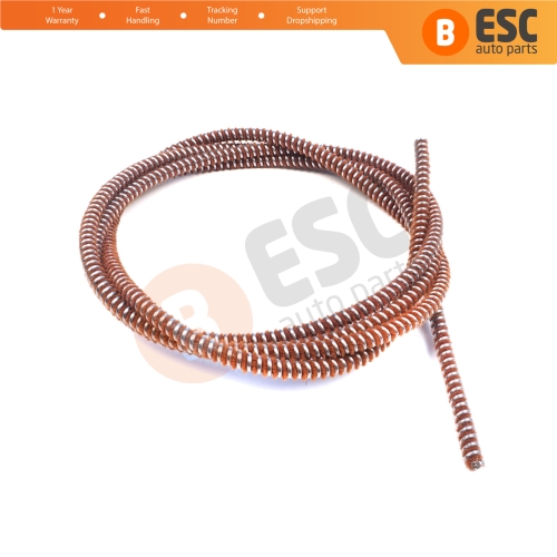 2 Meters Window Lifter Regulator Repair Spiral Pull Cable for Renault Vauxhall Jeep Nissan Iveco DAF Volvo Diameter 6.7 mm 
