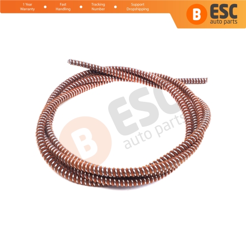 2 Meters Window Lifter Regulator Repair Spiral Pull Cable for Renault Vauxhall Jeep Nissan Iveco DAF Volvo Diameter 6.7 mm 