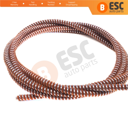 2 Meters Window Lifter Regulator Repair Spiral Pull Cable for Renault Vauxhall Jeep Nissan Iveco DAF Volvo Diameter 6.7 mm 