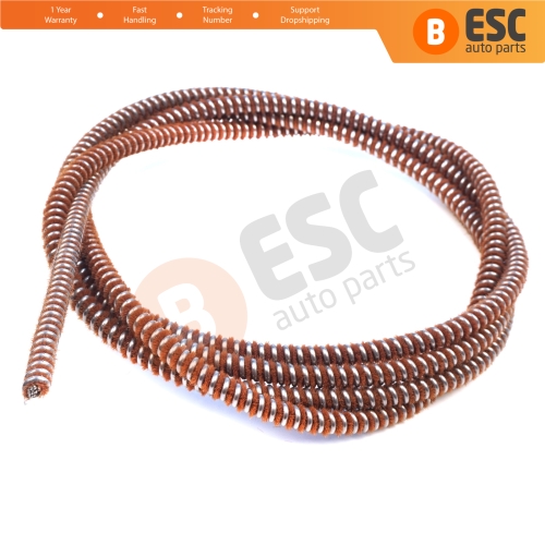 2 Meters Window Lifter Regulator Repair Spiral Pull Cable for Renault Vauxhall Jeep Nissan Iveco DAF Volvo Diameter 6.7 mm 