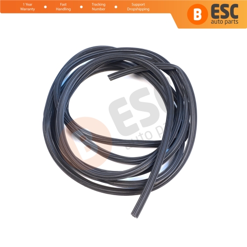 10 Meters Window Regulator Cable Wire Rope Sound Isolation Thick Star Rubber Protection 5 mm Hole for Many Car Auto Models