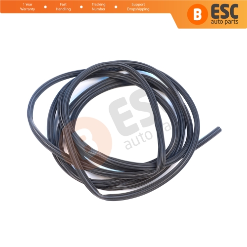 10 Meters Window Regulator Cable Wire Rope Sound Isolation Thick Star Rubber Protection 5 mm Hole for Many Car Auto Models