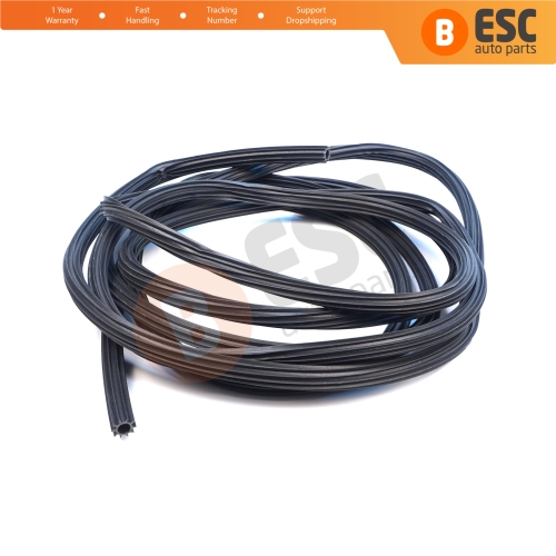 10 Meters Window Regulator Cable Wire Rope Sound Isolation Thick Star Rubber Protection 5 mm Hole for Many Car Auto Models