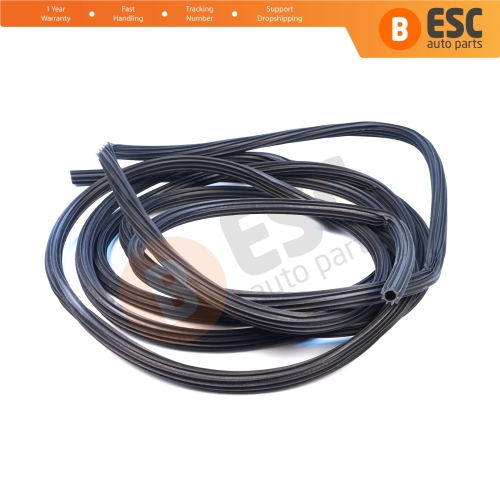 10 Meters Window Regulator Cable Wire Rope Sound Isolation Thick Star Rubber Protection 5 mm Hole for Many Car Auto Models