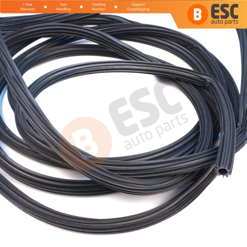 10 Meters Window Regulator Cable Wire Rope Sound Isolation Thick Star Rubber Protection 5 mm Hole for Many Car Auto Models