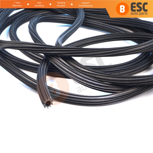 10 Meters Window Regulator Cable Wire Rope Sound Isolation Thick Star Rubber Protection 5 mm Hole for Many Car Auto Models