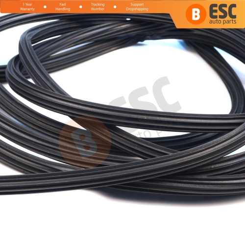 10 Meters Window Regulator Cable Wire Rope Sound Isolation Thick Star Rubber Protection 5 mm Hole for Many Car Auto Models