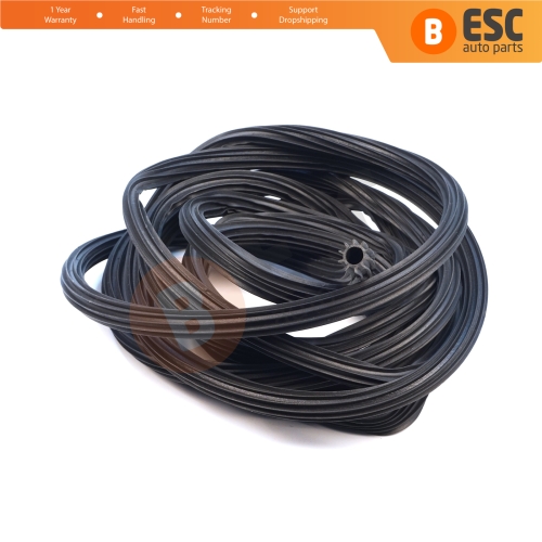 10 Meters Window Regulator Cable Wire Rope Sound Isolation Thick Star Rubber Protection 5 mm Hole for Many Car Auto Models