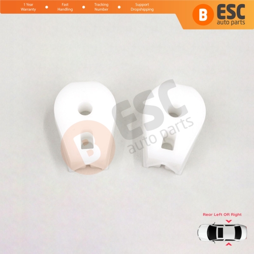 2 Pieces Window Regulator Clips Rear Left OR Right for Renault Megane MK2 EM0/1 2002-2009 CC Cabriolet Convertible