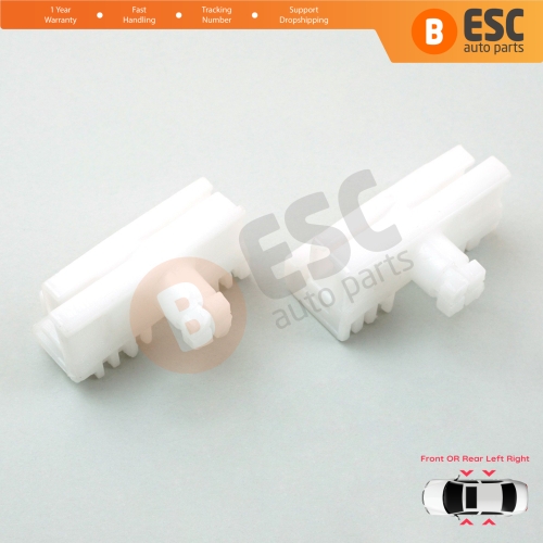 Window Regulator Repair Clips Left Right for Citroen Saxo S0 S1 Peugeot 106 MK1 MK2 1A 1C 1S 3/5-Door 9222G9 9221H1