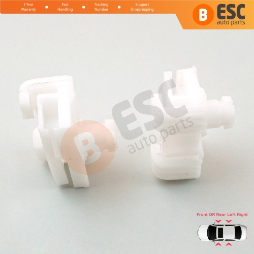 Window Regulator Repair Clips Left Right for Citroen Saxo S0 S1 Peugeot 106 MK1 MK2 1A 1C 1S 3/5-Door 9222G9 9221H1