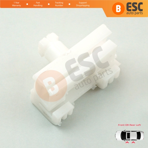 Window Regulator Repair Clips Left for Citroen Saxo S0 S1 Peugeot 106 MK1 MK2 1A 1C 1S 3/5-Door 9221H1 922360