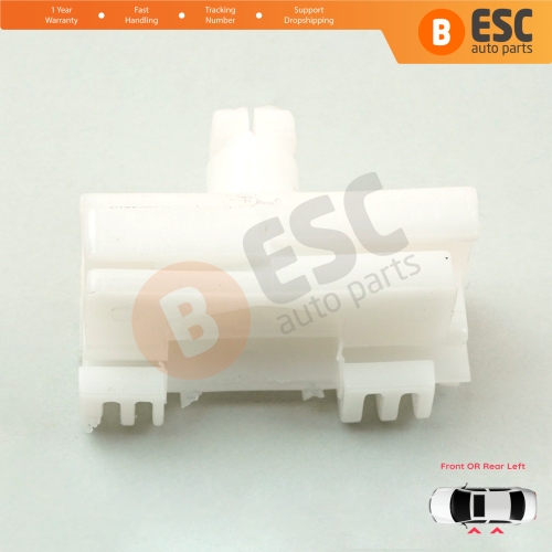 Window Regulator Repair Clips Left for Citroen Saxo S0 S1 Peugeot 106 MK1 MK2 1A 1C 1S 3/5-Door 9221H1 922360