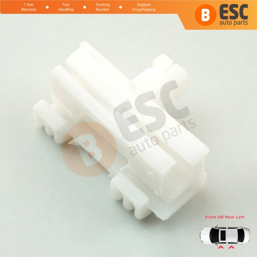 Window Regulator Repair Clips Left for Citroen Saxo S0 S1 Peugeot 106 MK1 MK2 1A 1C 1S 3/5-Door 9221H1 922360