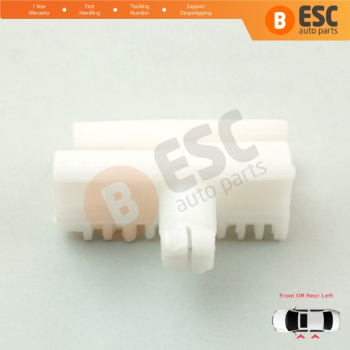 Window Regulator Repair Clips Left for Citroen Saxo S0 S1 Peugeot 106 MK1 MK2 1A 1C 1S 3/5-Door 9221H1 922360