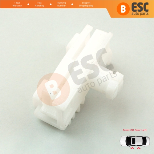 Window Regulator Repair Clips Left for Citroen Saxo S0 S1 Peugeot 106 MK1 MK2 1A 1C 1S 3/5-Door 9221H1 922360